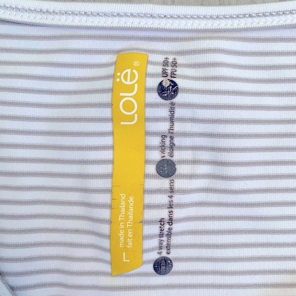 Lole Stretch UV Protective Athletic T-shirt - Picture 6 of 8